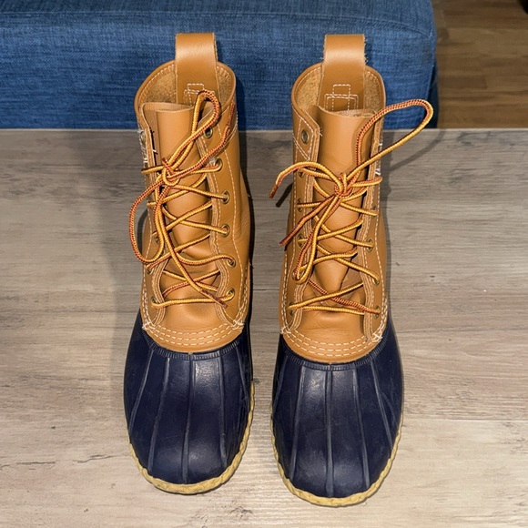 LL Bean Bean Boots Duck Boots Size 8 - Picture 3 of 8